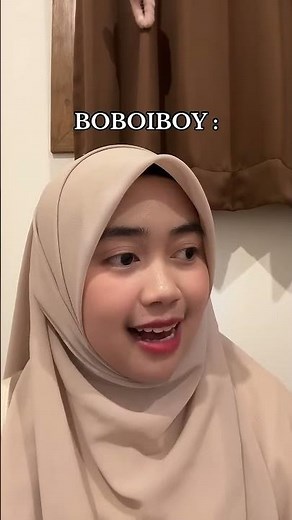 Imitate Boboiboy's voice? I don't know either~~~