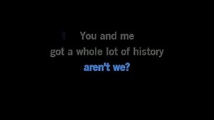 Karaoke History - One Direction - CDG, MP4, KFN - Karaoke Version