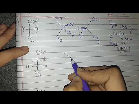 Trick to convert Fisher to Wedge Dash projection easily | Stereochemistry |Projection Conversion