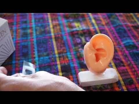 Step by step gentle technique practice session: needling the NADA protocol tube & plastic ear