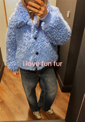 elegant but fun in a coat