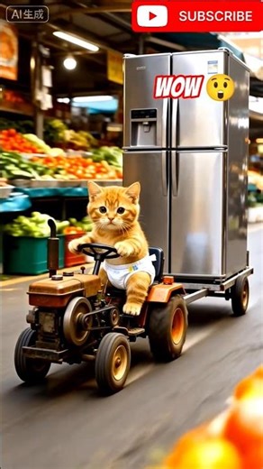 #cat #dog #animatedfilms #cartoonanimal #ai #cute