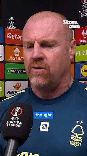 Sean Dyche has Nottingham Forest firing on all fronts 🌳 #UEL