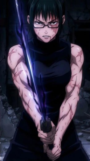[ Maki Jenein] Edit For Capcut 🌪️💯👑 Blah blah song #jujutsukaisen #trending #anime