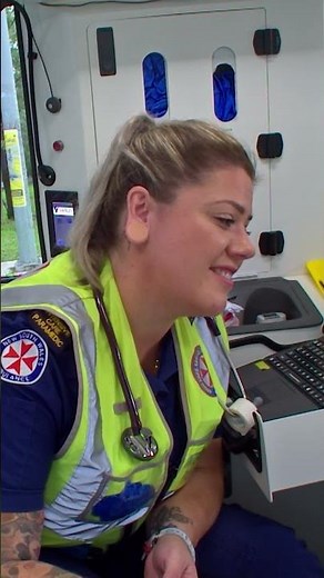 She's an amazing paramedic! ❤️