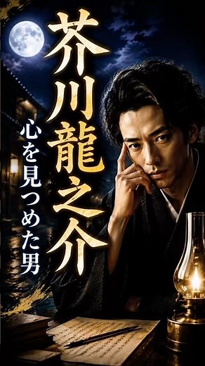 A literary giant who continuously wrote about human weakness | Ryunosuke Akutagawa [Knowledge fro...