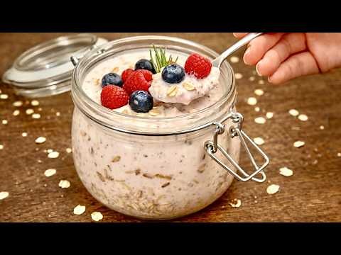 Overnight Oats for Weight Loss — No Sugar, 5-Minute Recipe!