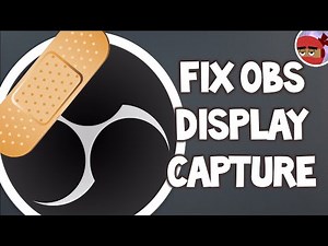 OBS: How To Fix Display Capture to Second Monitor on Laptop