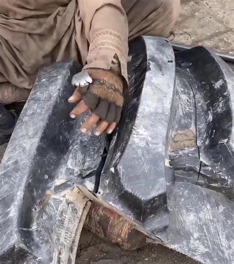 DIY Car Suspension Bushes from Old Tyre