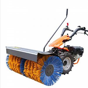 [Hot Item] Wholesale Hand Push Snow Sweeper Wheel Snow Removal