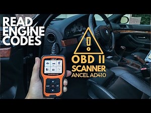 Resetting Check Engine Light: E39 M5 | ANCEL AD410
