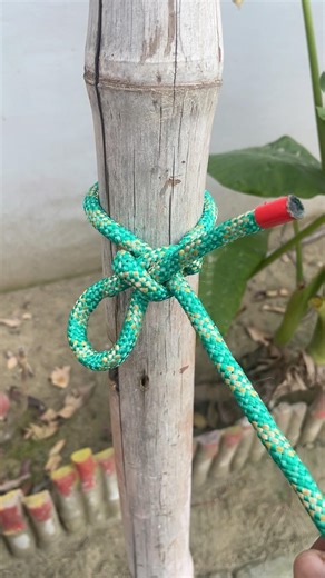Extra Friction For Secure Tying