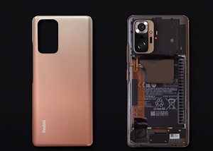 Xiaomi Redmi Note 10 Pro (Max) teardown shows 108MP camera, Z-axis vibration motor, & more - Gizmochina