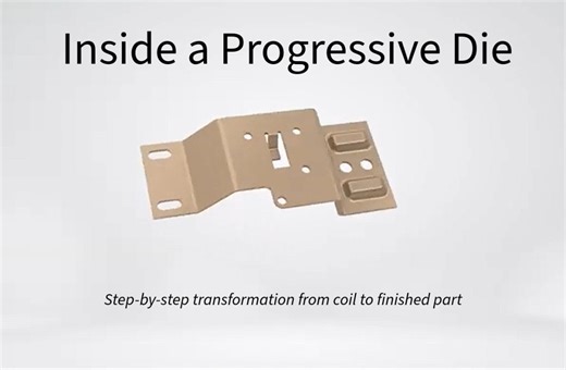 #progressivestamping #tooling #metalforming #engineering #stampingdies #manufacturing #knowhow #toolanddie | Mojmír Kučera | 22 comments