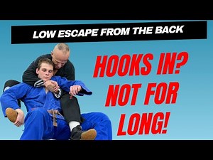 Back Control? Drop Low & Go! (Low Escape)