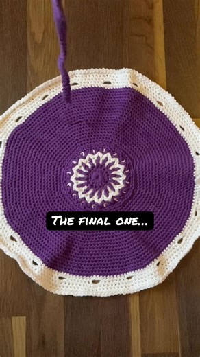 I have made 3 different versions of these flat lay drawstring bags. When I have got some nice pics of them, I will be making them available. These will each come with a little set of love/self-love crystals including rose quartz, amethyst, clear quartz and selenite. Watch this space if you’d like to grab one, there are only 3 available for now as I have other projects I’m moving on to #handmadegifts #crystaltok #witchesoftiktok #witchtok #witchycrochet