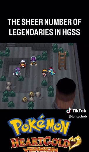 Explore Legendary Pokémon from Gen 1-4 in HeartGold