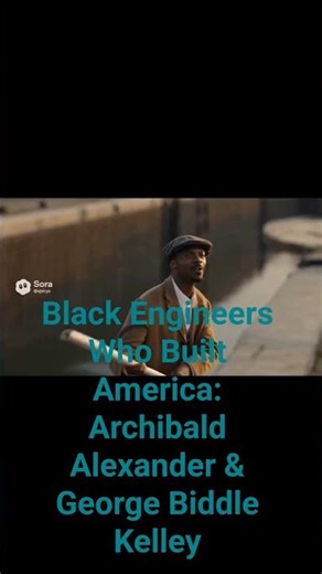 Black Engineers Who Built America: Archibald Alexander & George Biddle Kelley #engineerchange