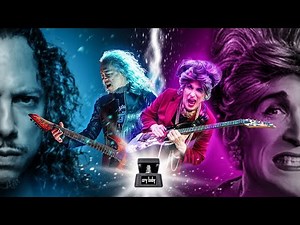 See Kirk Hammett's 'Wah Off' With Beehived Guitarist Mrs. Smith