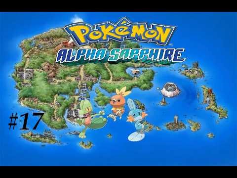 Endlich Surfen | Let's Play Pokémon Alpha Saphir Part 17