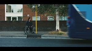 You may have noticed that each Dublin Bus has a dedicated section located near the front of the bus which is specifically for commuters who are wheelchair users. #pleasedontbuggy | Irish Wheelchair Association