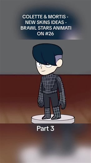 Colette & Mortis - New Skins Ideas - Brawl Stars Animation #26