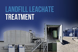 Landfill Leachate Treatment at Colloide