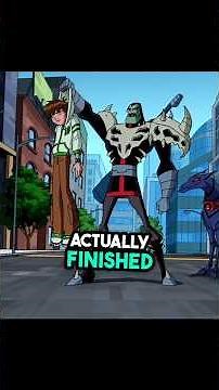 DEATH OF BEN 10
