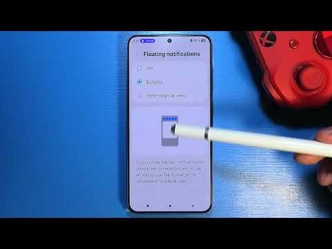 Samsung Galaxy S26: How to Enable/Disable Floating Notifications