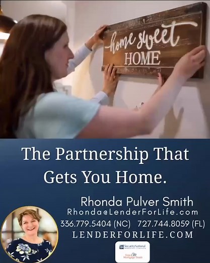 Working with me isn’t a transaction — it’s teamwork. We start by talking about your goals — not just what you want to buy, but why. Then I’ll guide you through your options, answer every question, and keep you informed every step of the way. You don’t have to know everything — that’s my job. You just have to take the first step. Together, we’ll build a plan that fits your life and gets you home. ➡️ lenderforlife.com #lenderforlife #snmccares #elitemortgageteam #homeloanstrategy #realestateinnc #