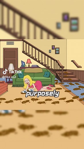 Francine suddenly developed a kink.#fyp #americandad #movie #cartoon