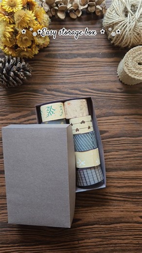 Handmade Paper Storage Box 📦 | #shorts #homemade #diy