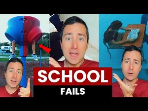 School Fails Compilation | Taylor Nikolai
