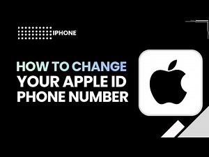 Change Your Apple ID Phone Number on iPhone (Step-by-Step 2026)