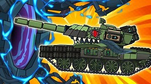 坦克动画，寄生虫T72躲过重重阻碍，密探科技恶魔基地_哔哩哔哩_bilibili