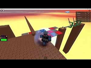 ROBLOX Sword Fight On The Heights Original Gameplay