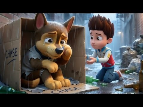 Chase Almost Lost?! 😭 A Very Sad Paw Patrol Adventure