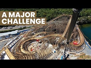 The Complicated Process of Building a Roller Coaster in Australia