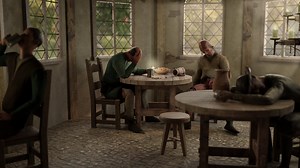 3D Medieval Tavern Interior 360° VR - Chris Galloway