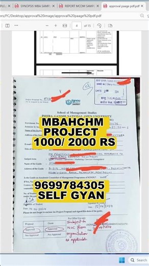 MBAHCHM MHHP 021 IGNOU Project Submission 2026 🔥 Full Guide + PDF Download | Step-by-Step Easy