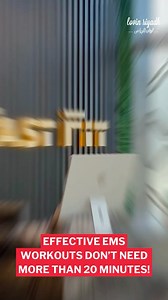 1.2K views · 4 comments | Fast Fit EMS provides quick and effective EMS workouts that are only 20 minutes long, enabling you to maximize benefits in minimal time! @fastfitems_ksa #lovinriyadh | Lovin Riyadh | Facebook