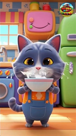 Billi Mausi Badi Sayani | Cute Hindi Nursery Rhyme for Kids