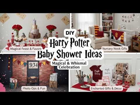 Cute! ⚡ Harry Potter Baby Shower Ideas 2026, DIY Themes You'll Love
