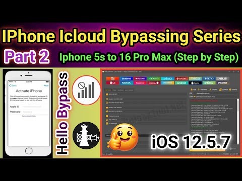 Iphone 6 icloud bypass in 2025 w/o network iOS 12.5.7 | Iphone bypassing series start part 2