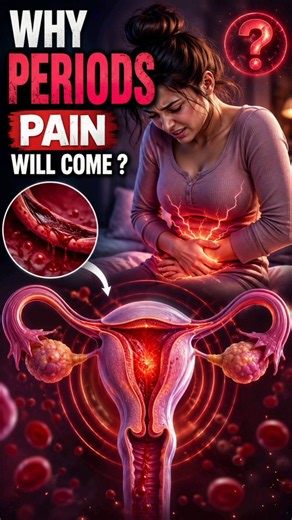 Why Do Periods Hurt? 🩸 The Science Behind Period Pain Explained