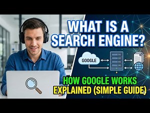 What is a Search Engine How Google Works Explained Simple Guide