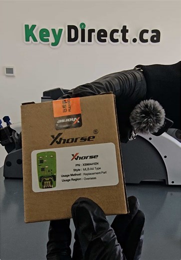 🚨 BACK IN STOCK – High Demand 🚨 It is finally back 👀 The Xhorse Audi Style MLB 3-Button Smart Remote – XSMA41EN is available again and already moving fast. One of the most requested MLB smart remotes! #xhorse #mlb #autolocksmith #keydirect #xhorsetool