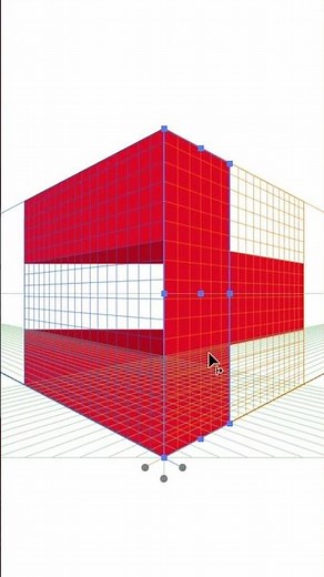 Use the Perspective Grid to add depth and realism #adobeillustrator #illustratortips