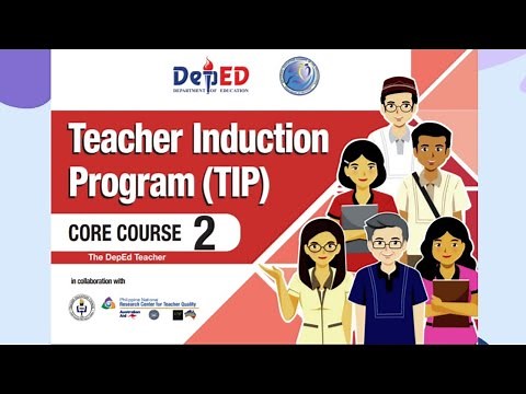 Teacher Induction Program (TIP) 2022 Course 2 Answer Key with Lesson Plan