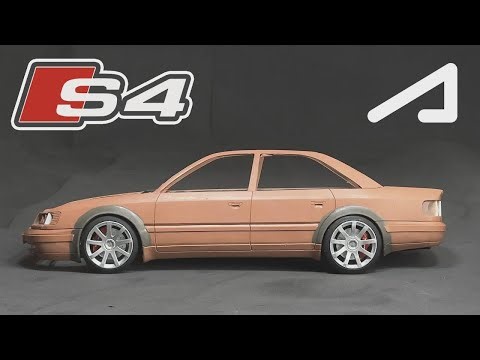 Akademik, I'm making your Audi S4 out of clay!